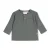 Feetje longsleeve Beep Beep zeegroen/donkergroen