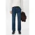 Mango Man straight leg jeans changeant blauw
