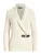 Lauren Ralph Lauren Gebreid vest ‘DONATO’  crème / donkerbruin
