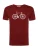 GREENBOMB Shirt ‘ Bike Two Guide ‘  bourgogne