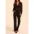 ICode Khaki Fluffy Knit Cardigan With Copper Lurex