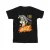 Disney Meisjes Toy Story Buzz Lightyear Ruimte Katoenen T-Shirt (Zwart)