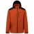 Trespass Heren Durand DLX Soft Shell Jas (Gebrande sinaasappel)