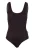 BECO the world of aquasports Badpak ‘Crinkle Classic’  zwart