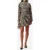 IRO Paris Francia Dress Beige Multico