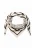 SECOND FEMALE Doek  lichtbeige / zwart