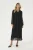Jurk Regular fit black