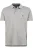 U.S. Polo Assn. Classic Fit Polo shirt lichtgrijs, Effen