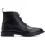 Base London DEALER Herenlaarzen Zwart