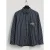 Gestreepte Lange Mouwen Shirt met Borduring