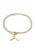 faina Armband  goud / transparant
