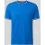 Christian Berg Men T-shirt met contraststrepen en ronde hals