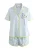 Cath Kidston Korte pyjama ‘Stanley Dog’  pastelblauw / kiwi / zwart