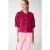Shoeby vest roze gebreid