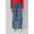 s.Oliver wide leg wide leg jeans medium blue denim