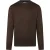 McGregor C-neck Sweater Chocolate Brown