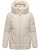 MARIKOO Winterjas ‘Kuschelnasee 16’  crème