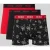 HUGO slim fit boxershorts van katoenmix in set van 3 model ‘TRUNK TRPLET DESIGN’