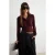 TRENDYOLMİLLA Dames Bruin Effen Lang, Getailleerd Blouses