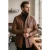 Heren Tan Lam Leren Safari Parka Jas – Haven