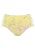 SUNSEEKER Bikinibroek ‘Ditsy’  geel / olijfgroen / rosa / wit