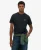 Great Outdoors T-shirt met Borduursel en Relaxte Pasvorm Blauw