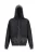 Ed Hardy Sweatvest ‘Skelett in Säure’  antraciet / grafiet