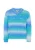 Sidona Trui  blauw / turquoise / lichtblauw