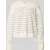 REVIEW Relaxed fit trui in brei-look