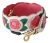 Dolce & Gabbana Roze Rozen Leren Tas Accessoire Schouderriem