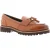 Hush Puppies Ginny Suede Damesschoenen In Tan Loafers