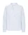 ICHI Blouse ‘IHLitu’  crème / lichtblauw