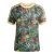 ADIDAS ORIGINALS Shirt ‘Adidas Originals x Liberty London’  geel / smaragd / rood / zwart