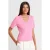 Dames Katoenen V-Hals T-Shirt