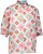 Geisha Blouse Roze dames