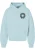 MJ Gonzales Sweatshirt  hemelsblauw / donkergrijs / rood / zilver