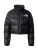 THE NORTH FACE Winterjas ‘Nuptse’  zwart / zilver