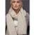 Street One Dames Sjaal met pailletten in Beige