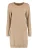 Hailys Gebreide jurk ‘Ro44xana’  camel