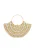 faina Clutch ‘Minaudière’  beige / goud