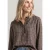 Blouse met lange mouwen en ruches