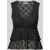 REVIEW Top van kant met V-hals