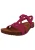 ART Sandalen met riem ‘I Breathe’  bessen