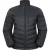 Mountain Warehouse Heren Trail Extreme donsjack (Jet Zwart)