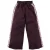 Z8 kids wide leg broek Jaydi bordeaux/donkerrood