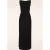 Topvintage exclusive ~ Teresa maxi jurk in zwart