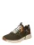 Dockers by Gerli Sneakers laag  bruin / olijfgroen / oranje / wit
