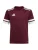 ADIDAS PERFORMANCE Functioneel shirt ‘Squa25’  bourgogne / wit