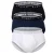 bugatti Slip  blauw / grijs / zwart / wit