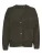 VERO MODA Gebreid vest ‘VMBOOM’  donkerbruin